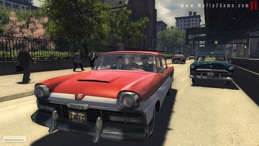 Mafia II - Новые скриншоты Mafia 2