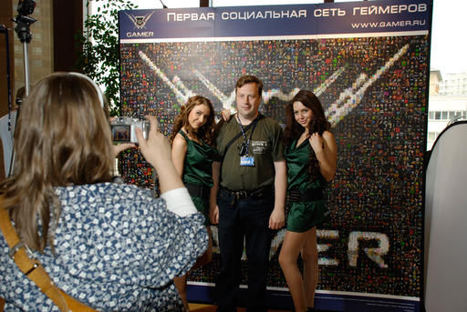 КРИ - Официальный фотоотчет с КРИ 2010. День третий - гости GAMER.ru!