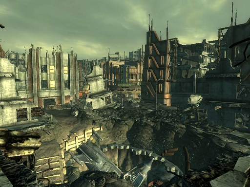 Fallout 3 -  Один день во вселенной Fallout: «Трое»