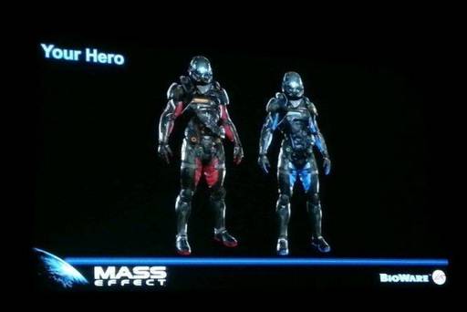 Mass Effect - Mass Effect с Comic-Con 2014